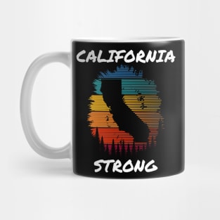 California Strong Color Blast Mug